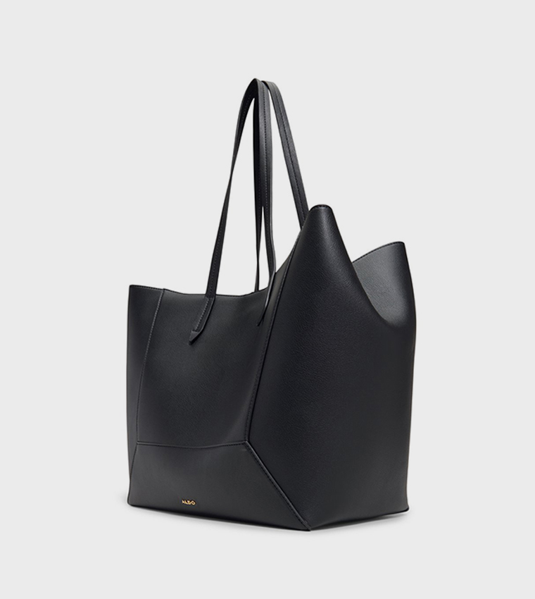 SALUBRIS Textured Tote Bag
