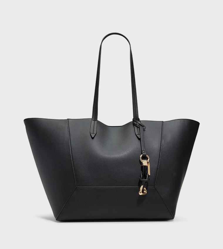 SALUBRIS Textured Tote Bag