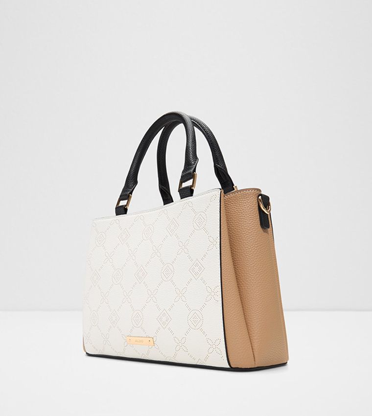SALWAH Patterned Satchel Bag