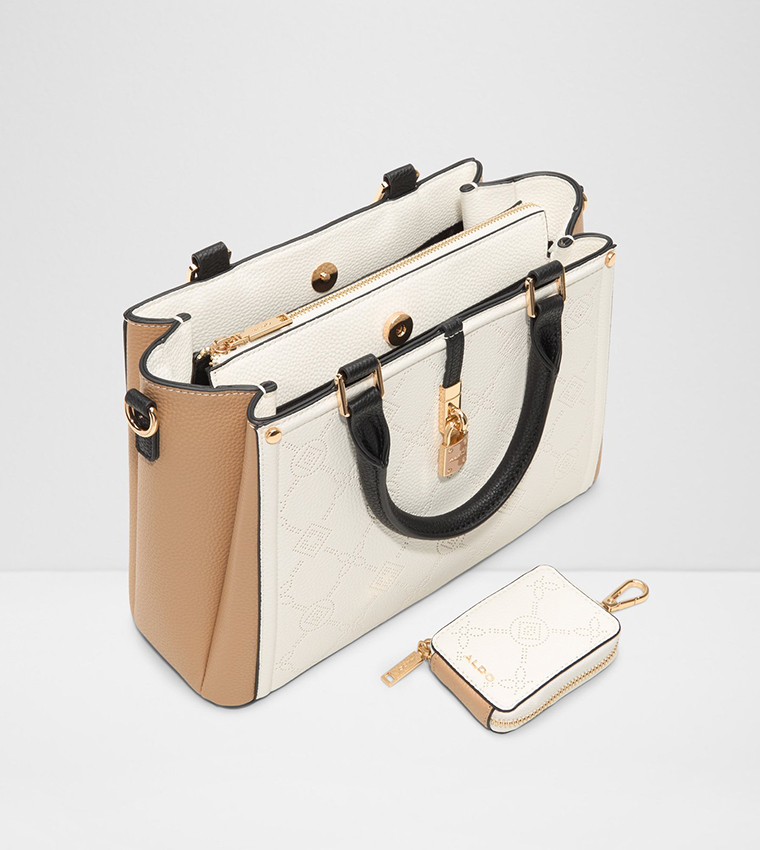 SALWAH Patterned Satchel Bag