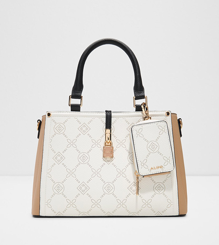 SALWAH Patterned Satchel Bag