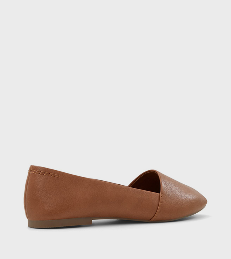 SAMANTHA Almond Toe Slip On Shoes