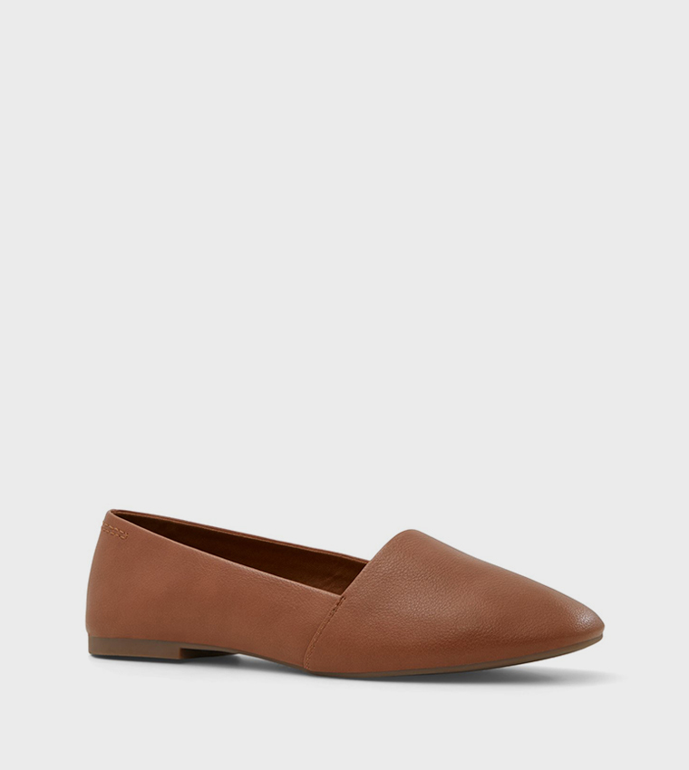 SAMANTHA Almond Toe Slip On Shoes