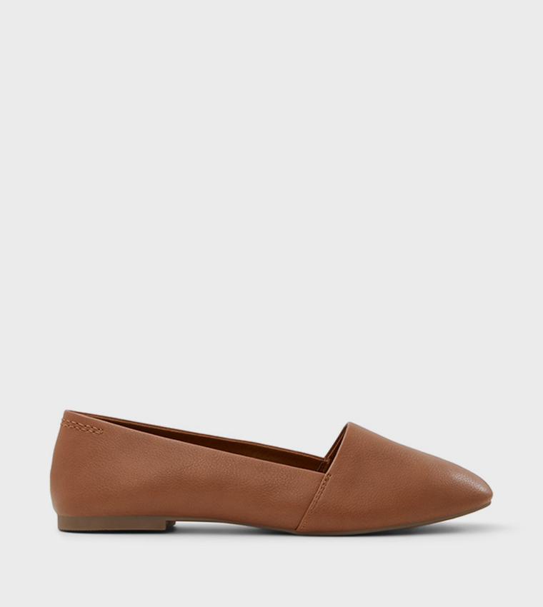 SAMANTHA Almond Toe Slip On Shoes
