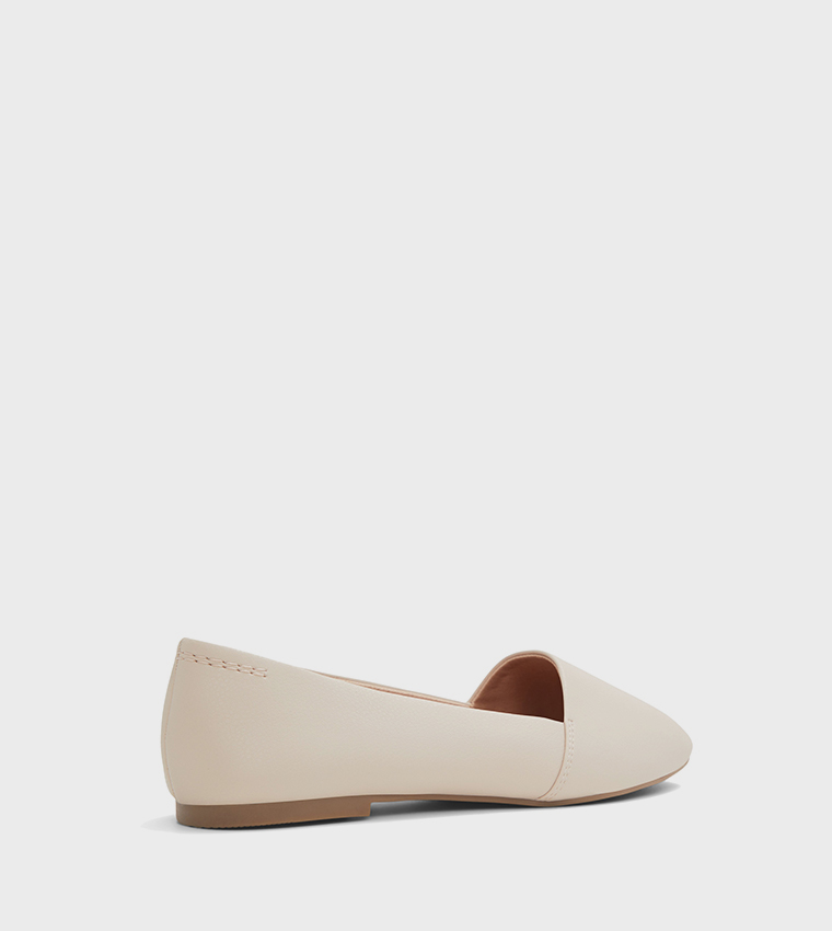 SAMANTHA Textured Slip-On Shoes