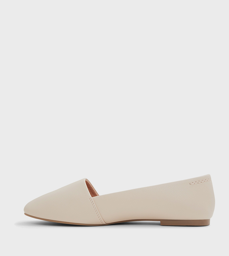SAMANTHA Textured Slip-On Shoes