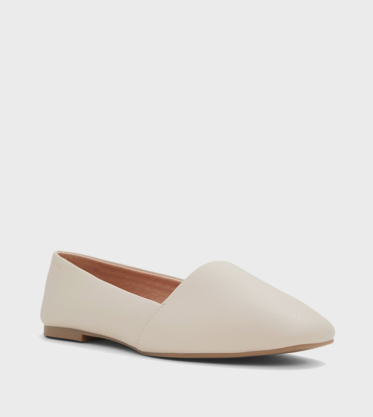 SAMANTHA Textured Slip-On Shoes