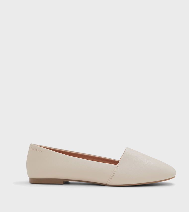 SAMANTHA Textured Slip-On Shoes