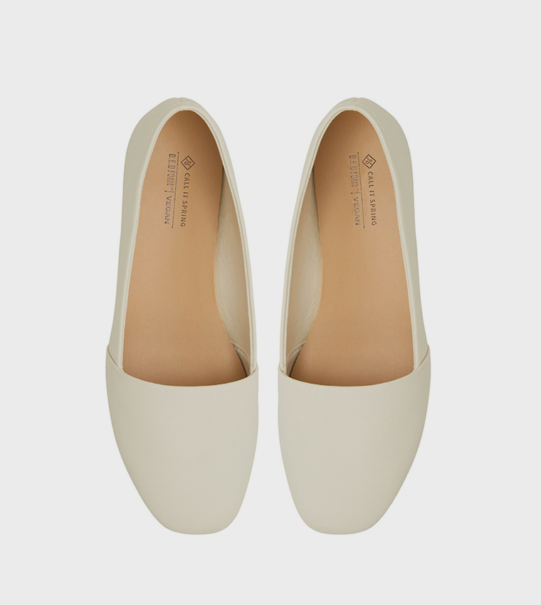 SAMANTHA Almond Toe Loafers