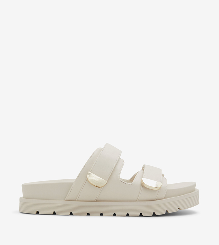 Call it spring white sandals on sale