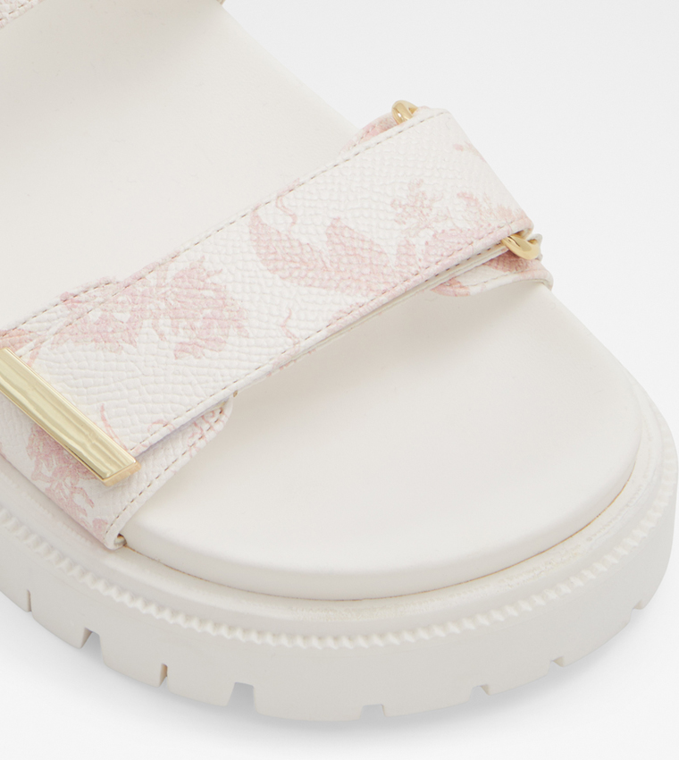 SANDDY Printed Flatform Sandals