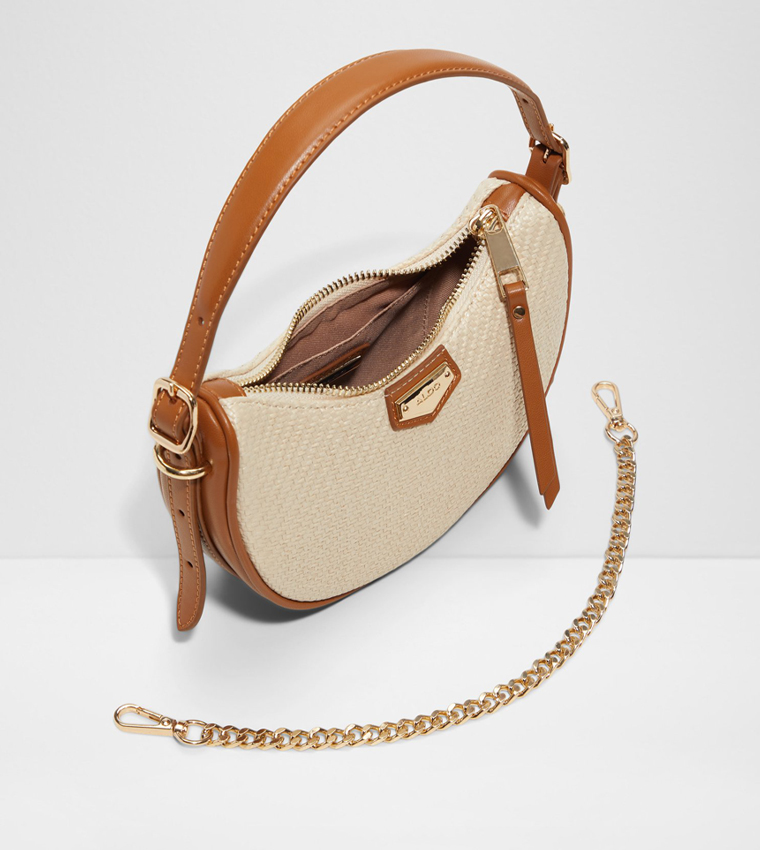 SANDROSE Textured Shoulder Bag