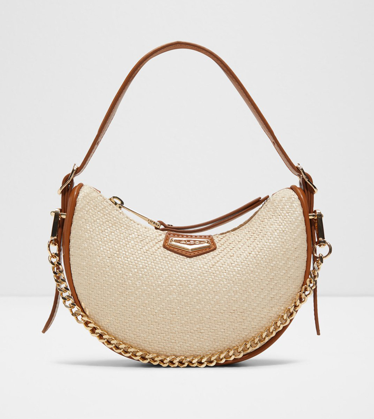 SANDROSE Textured Shoulder Bag