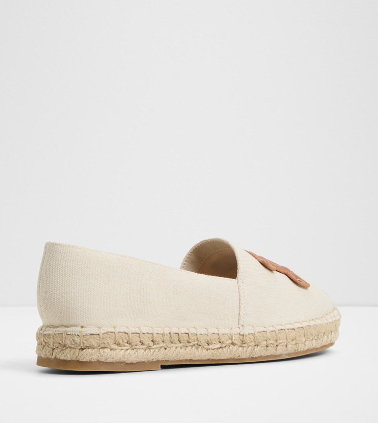 SANTACLARA Applique Detail Espadrille Slip-On Shoes