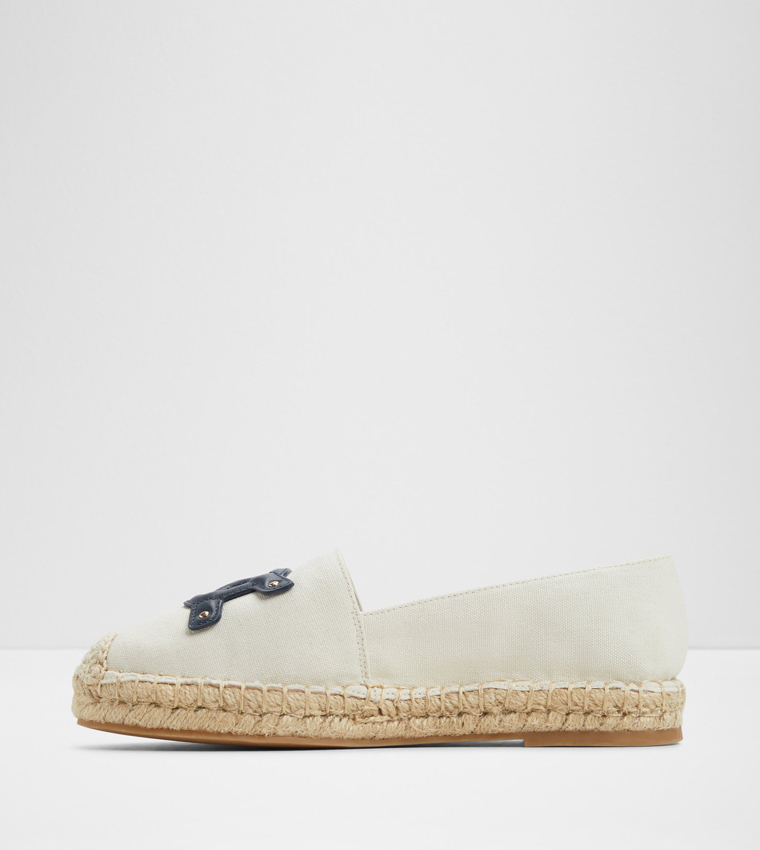SANTACLARA Applique Detail Espadrille Slip-On Shoes