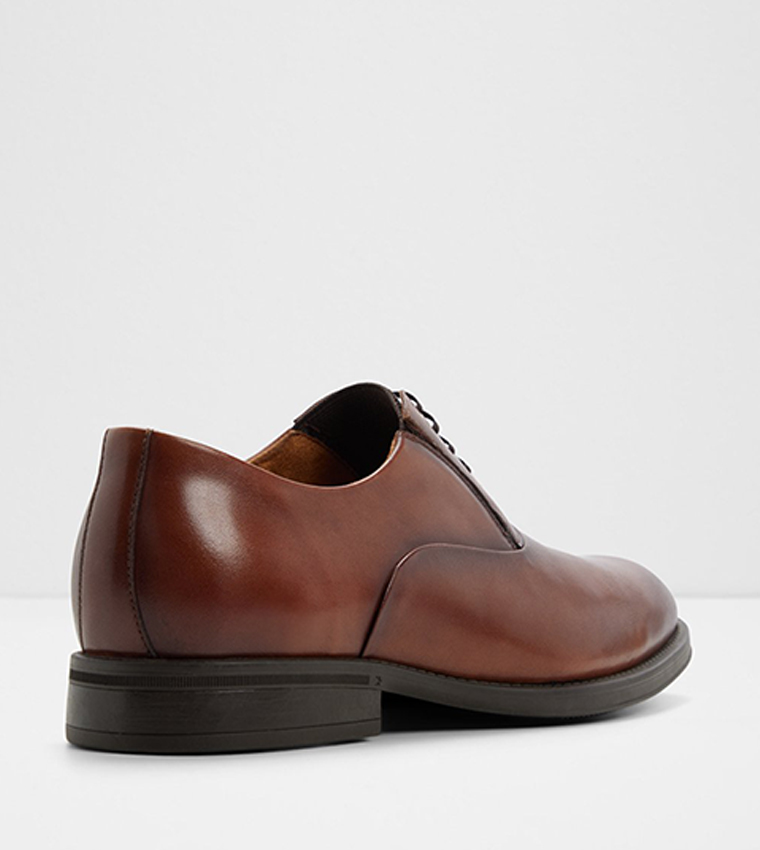 SANTINO Almond Toe Oxford Shoes