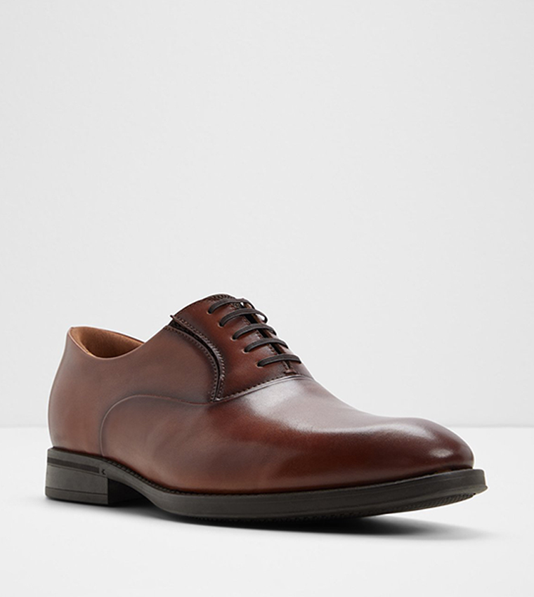 SANTINO Almond Toe Oxford Shoes