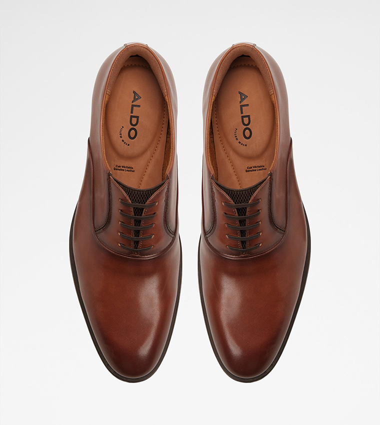 SANTINO Almond Toe Oxford Shoes