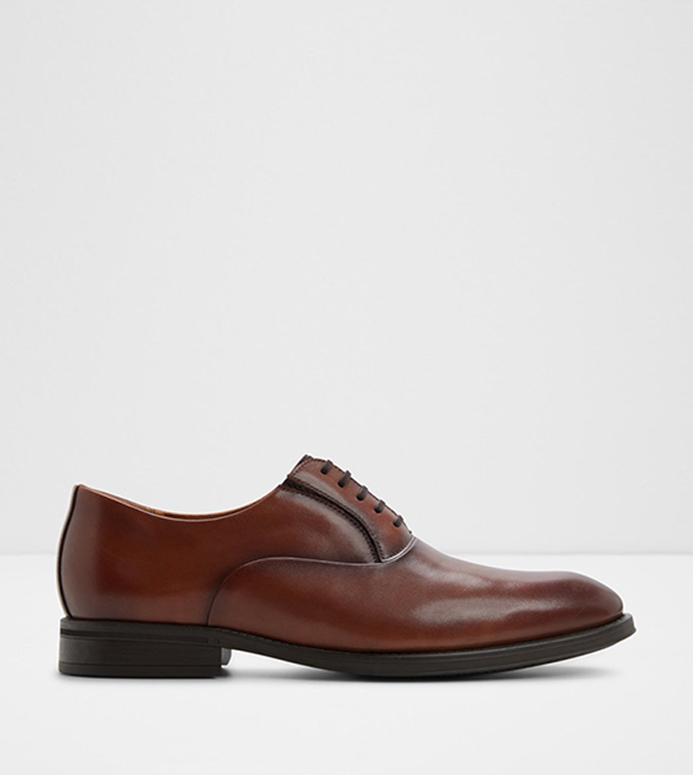 SANTINO Almond Toe Oxford Shoes