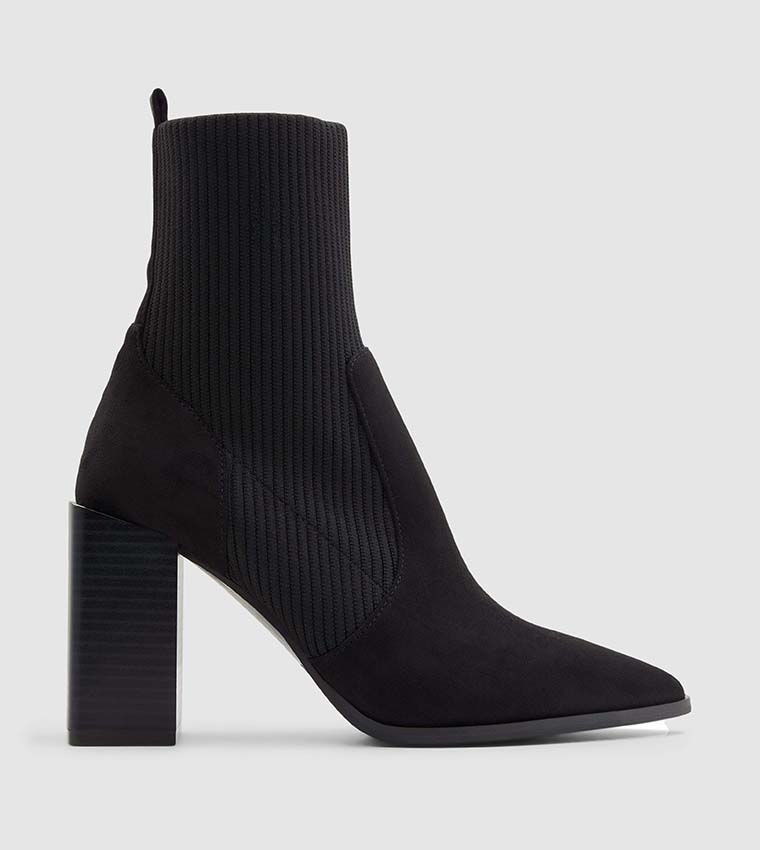 Block heel boots discount