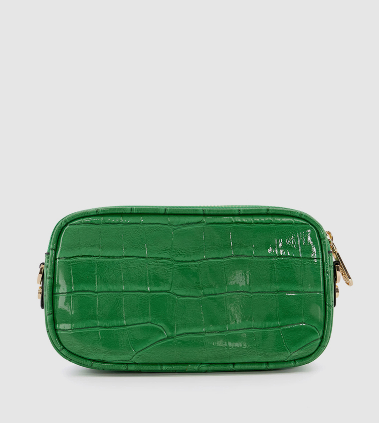 SASHAS Textured Crossbody Bag