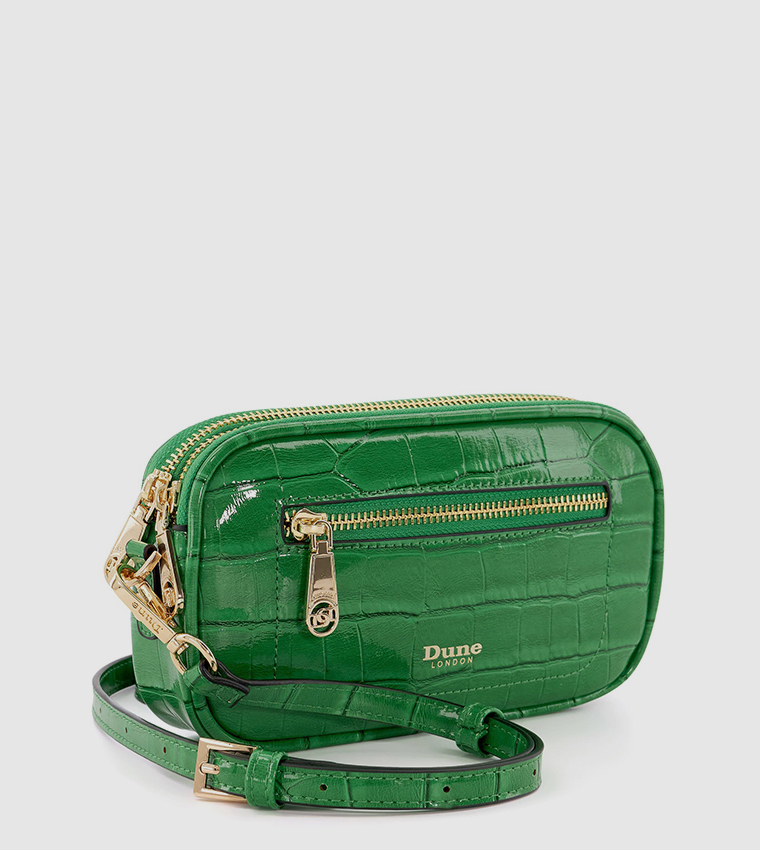 SASHAS Textured Crossbody Bag