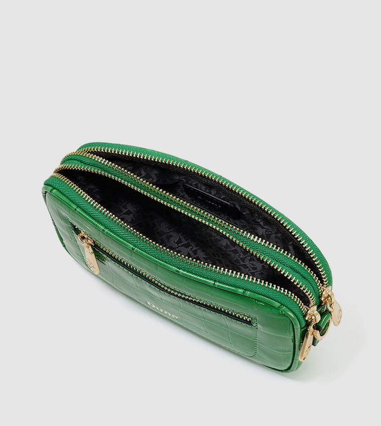 SASHAS Textured Crossbody Bag