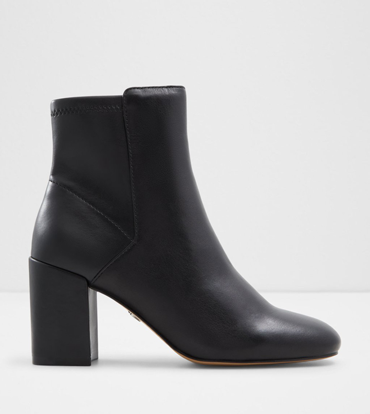 Aldo black ankle boots store