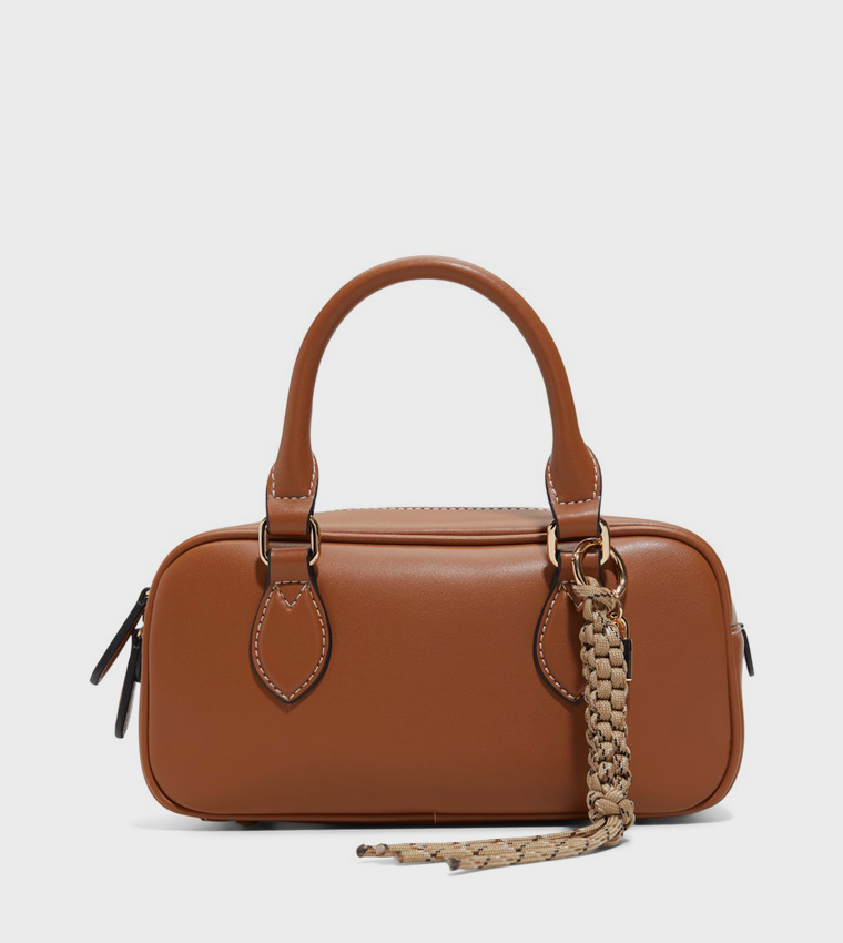 SAWYERR Textured Handheld Bag