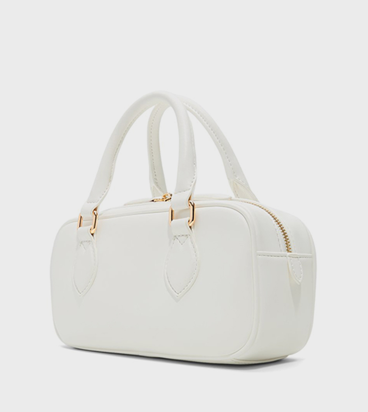 SAWYERR Textured Handheld Bag