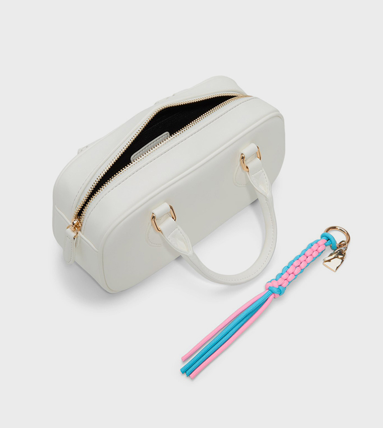 SAWYERR Textured Handheld Bag