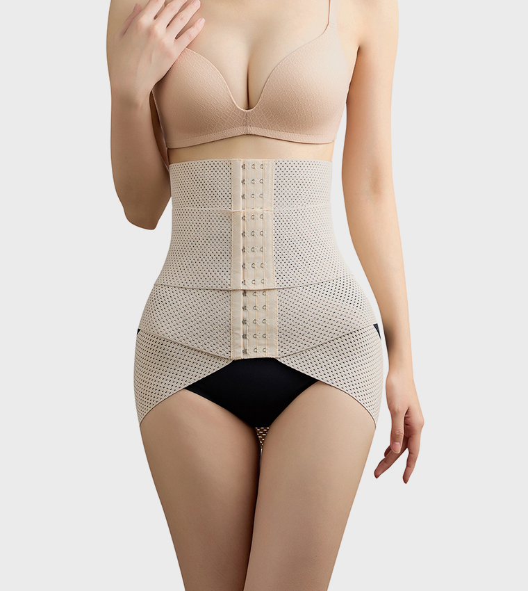 Belly Shaper and Hip Definition Band