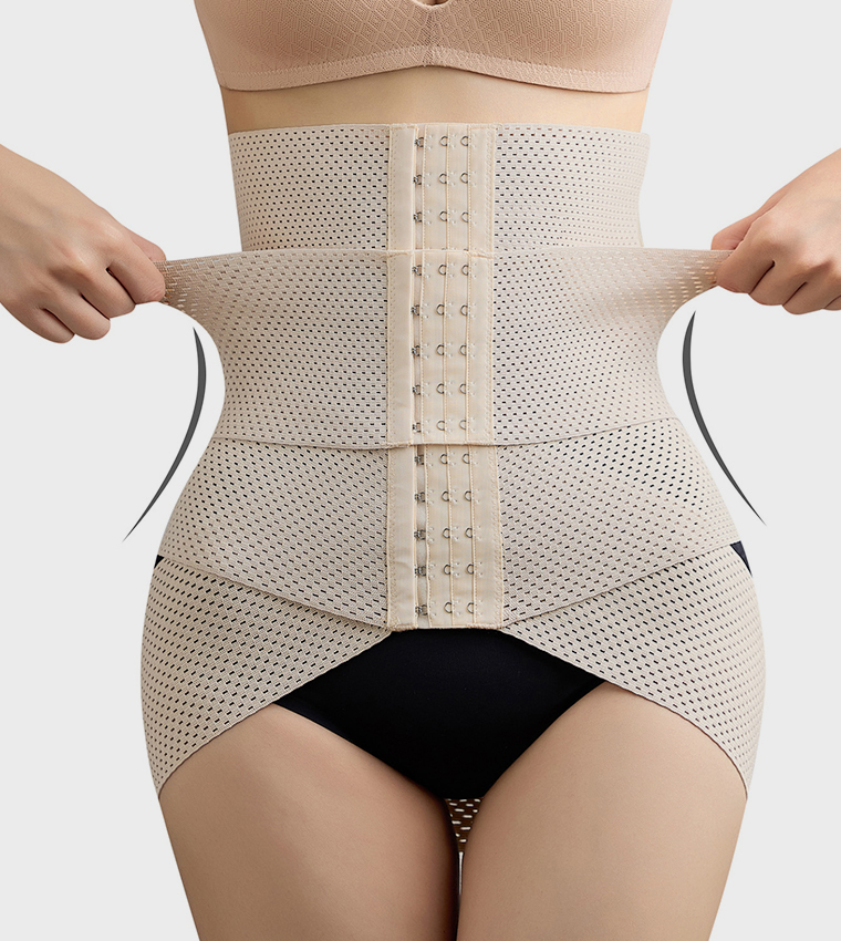 Belly Shaper and Hip Definition Band