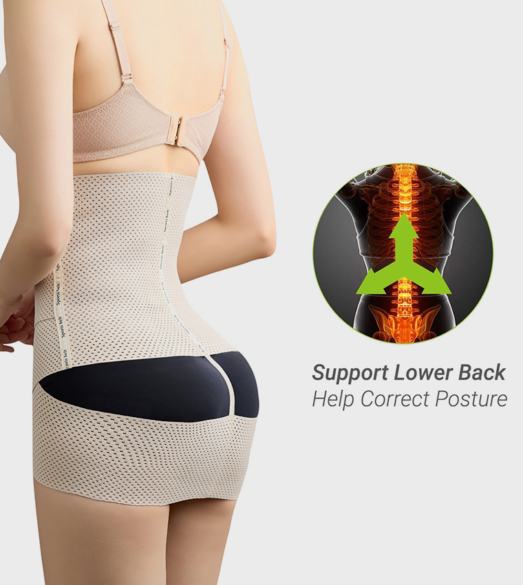 Belly Shaper and Hip Definition Band