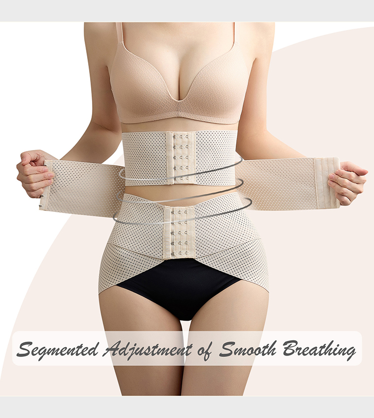 Belly Shaper and Hip Definition Band