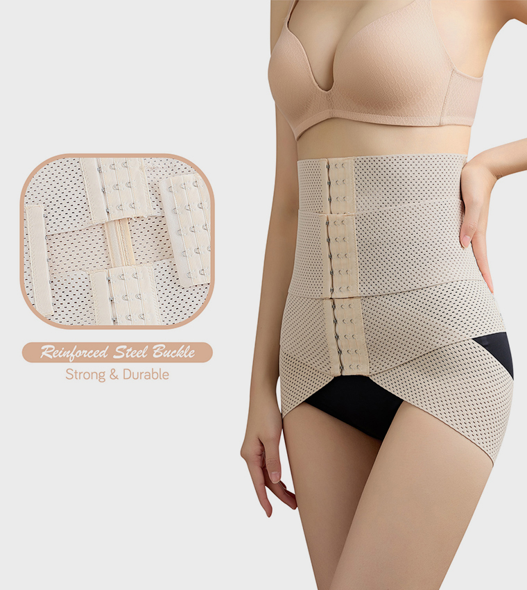 Belly Shaper and Hip Definition Band