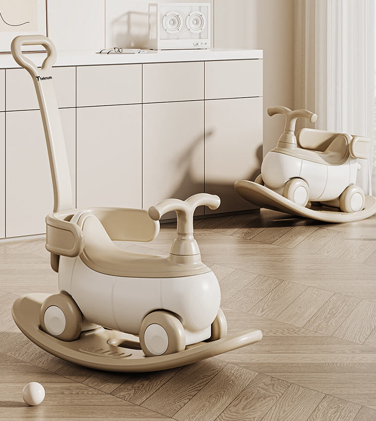 Car Rocker Bike Buy Teknum 5 In 1 Rocking Horse Push Car Balance Bike In White ...
