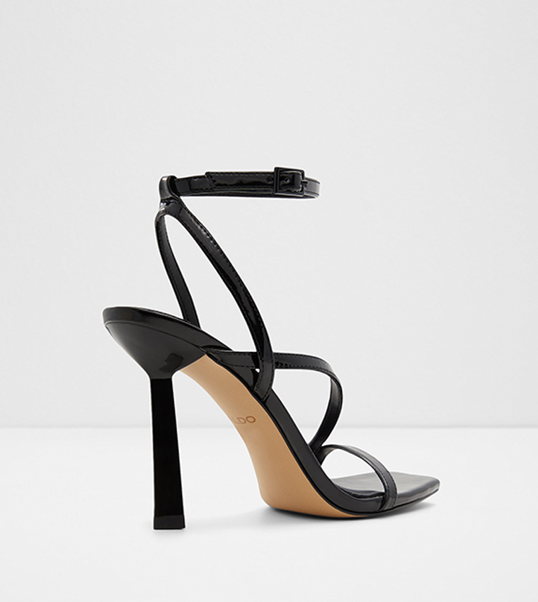Buy Aldo SCINTILLA Ankle Strap Heel Sandals In Black 6thStreet Saudi Arabia