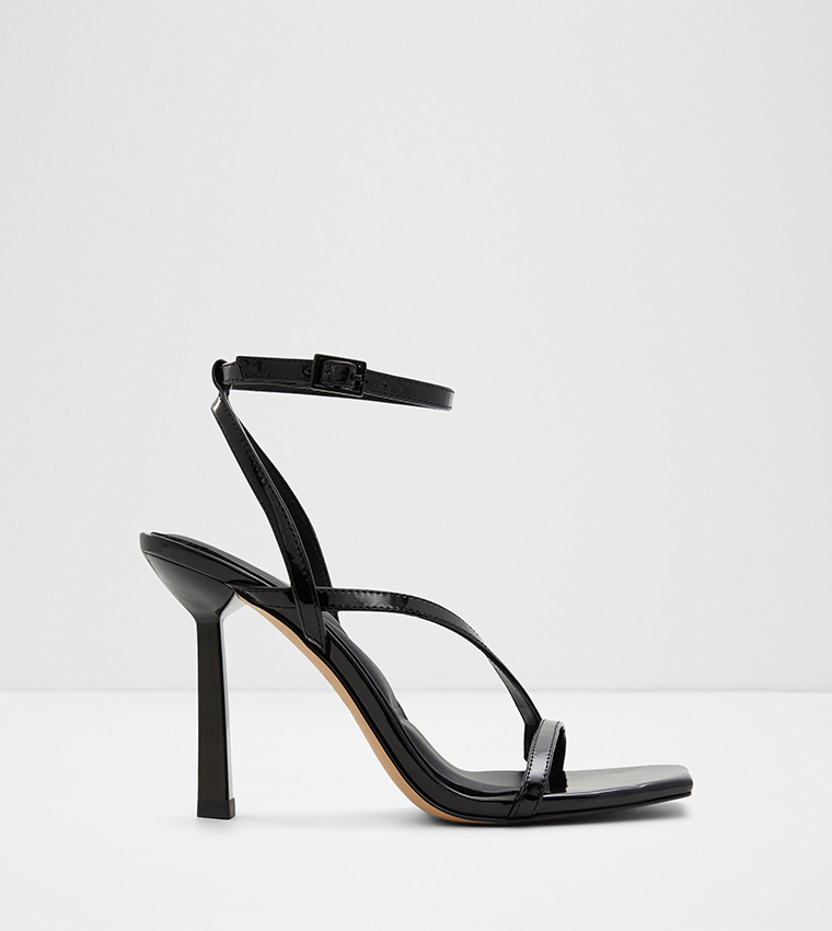 Buy Aldo SCINTILLA Ankle Strap Heel Sandals In Black 6thStreet Saudi Arabia