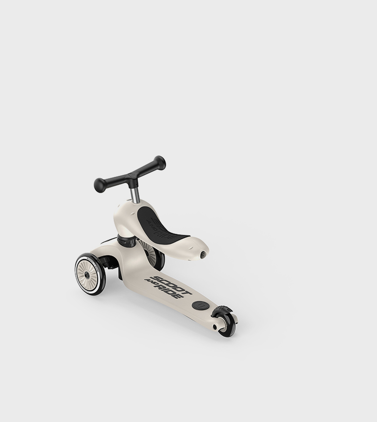 Buy Scoot & Ride Highwaykick 1 Push And Go Scooter In Off