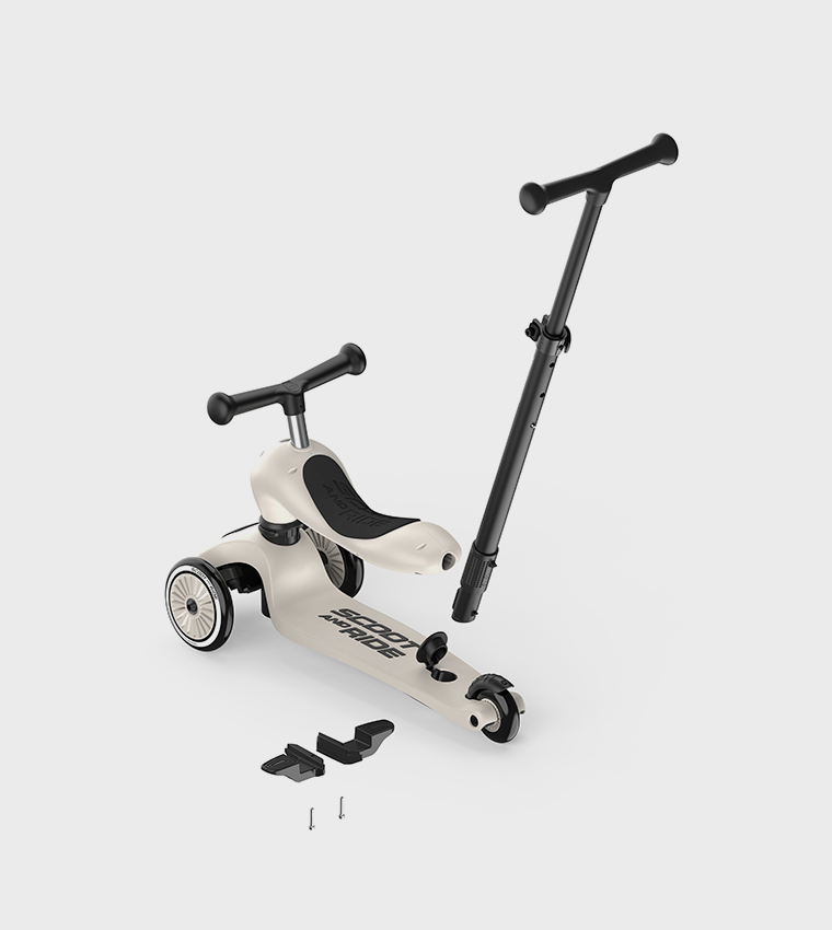 Buy Scoot & Ride Highwaykick 1 Push And Go Scooter In Off