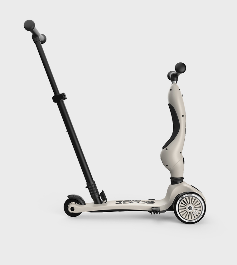 【値下不可】Scoot and Ride Highwaykick 1 ホワイト Scoot & Ride Highwaykick 1 Push and Go Scooter - Little