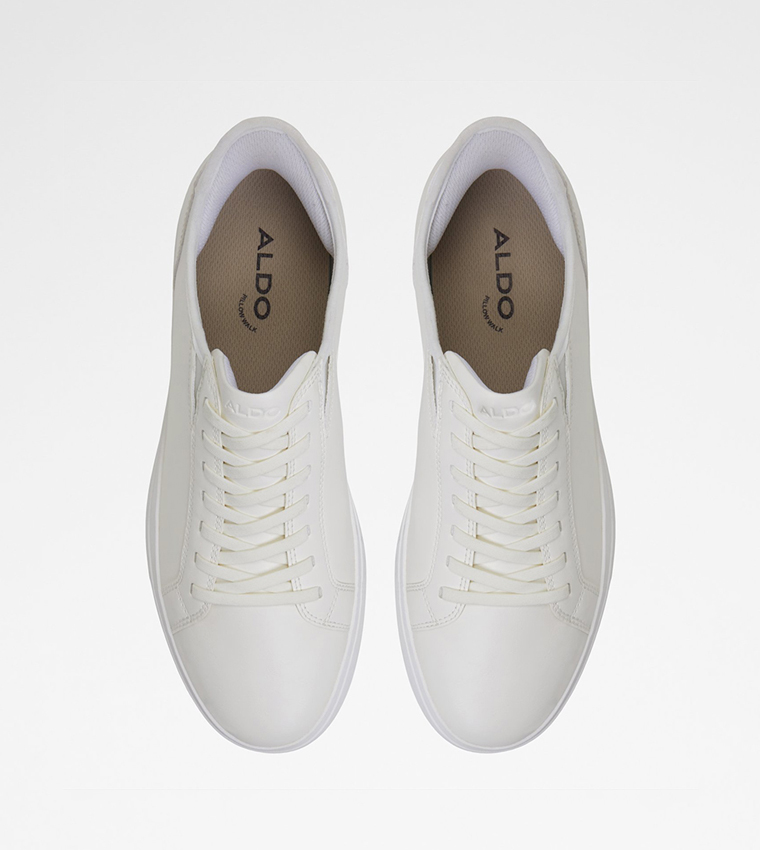 Buy Aldo SCOTTIE Lace Up Sneakers In White 6thStreet UAE
