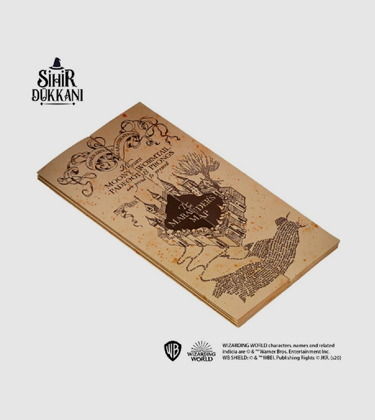 Wizarding World - Marauder's Map