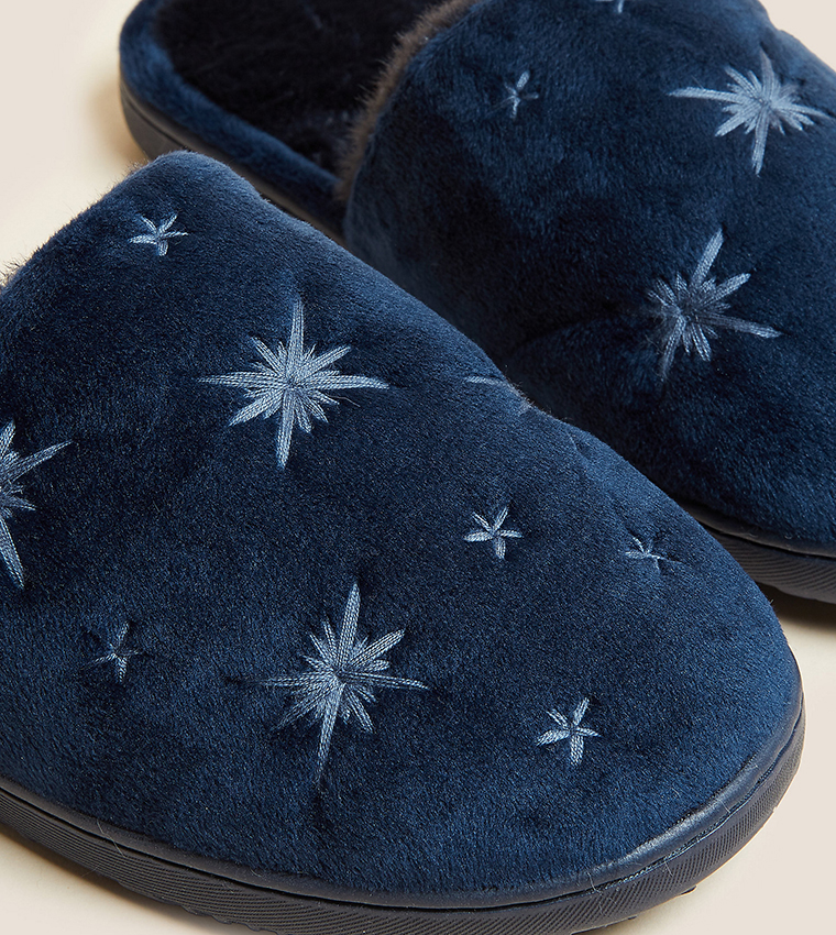 Marks and spencer on sale slippers secret support