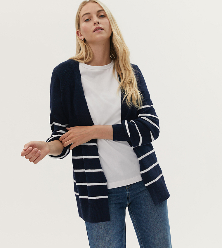 Marks and spencer navy cardigan outlet