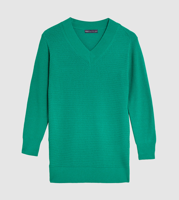 Marks and spencer v neck jumper outlet