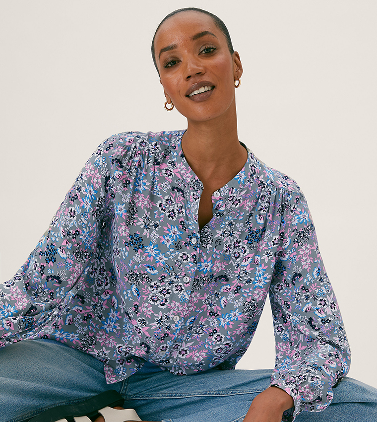 Marks and spencer casual tops top