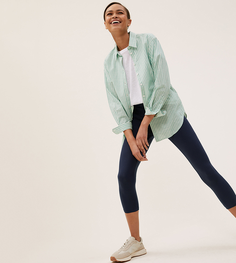 Marks and shop spencer cropped leggings
