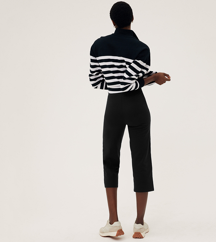 Marks and spencer cropped joggers on sale